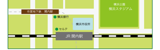 横浜市中区本町１－５西田ビル２Ｆ